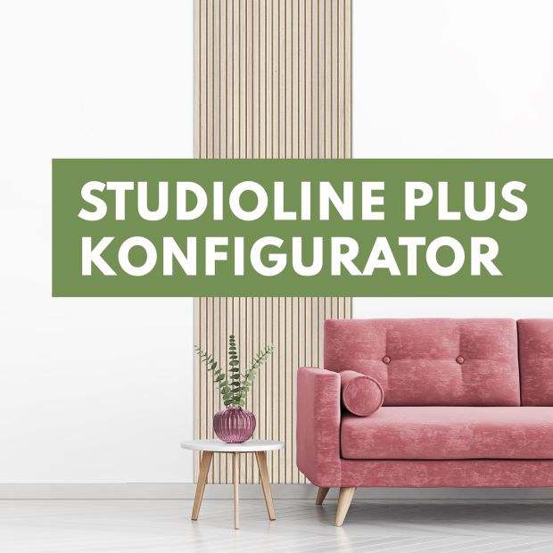 StudioLine Plus Konfigurator für Akustikpaneele
